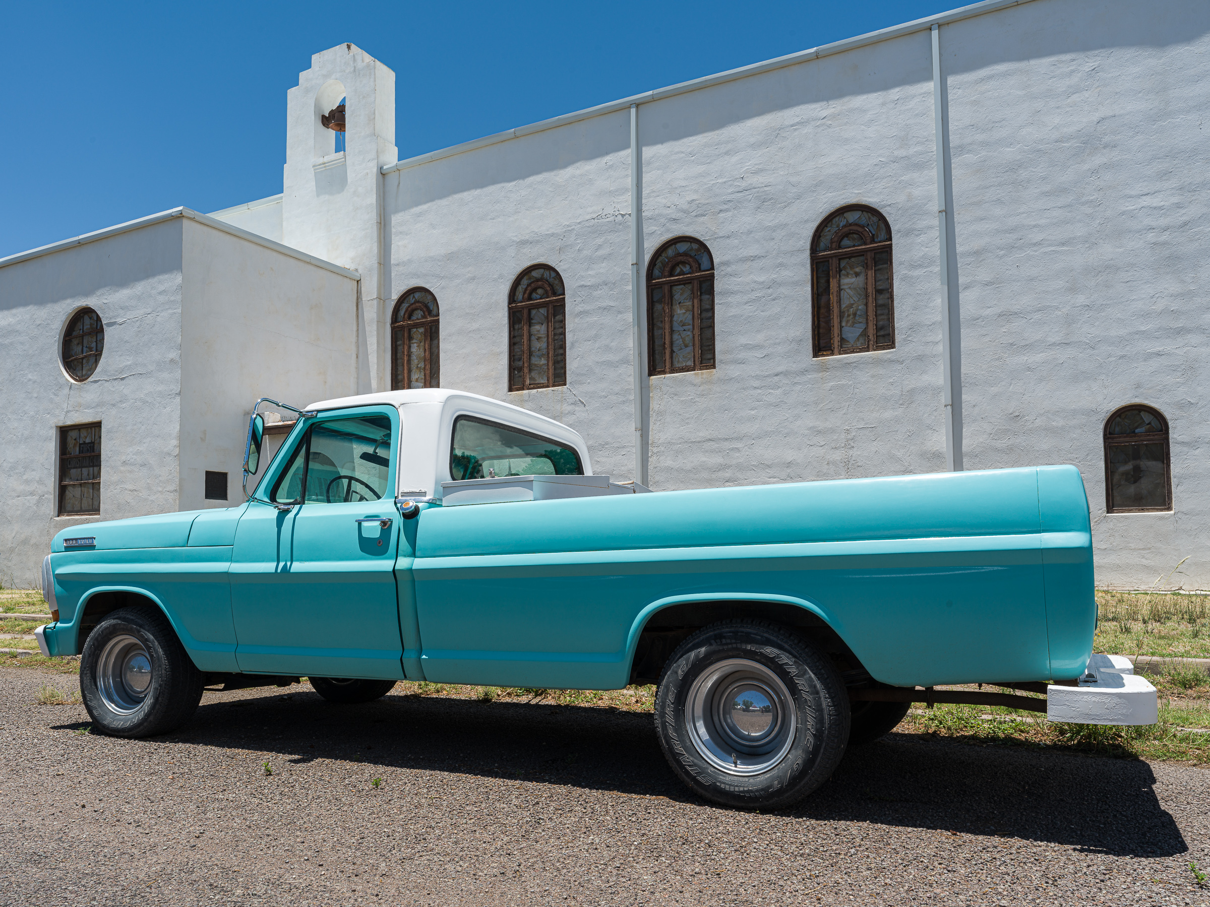 Blue Truck